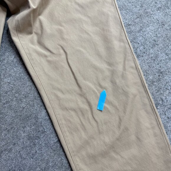 Lululemon Commission Pants Men 32 x 29 Beige Slim Tapered Technical Chinos - Picture 3 of 16